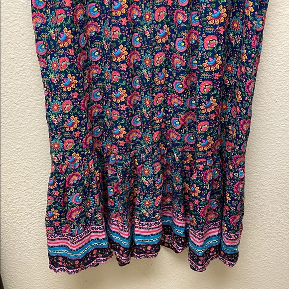 Natural Life Pheobe Floral Maxi Dress Boho
Bohemian Tassel Prairie 3/4 Sleeve - Picture 11 of 13